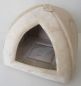Preview: Mikrofaser Katzen- Iglu 2 honig